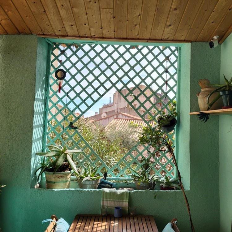 La Terrasse Du Mole Lägenhet Sète Exteriör bild